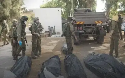 سحب لواء كفير من غزة اثر