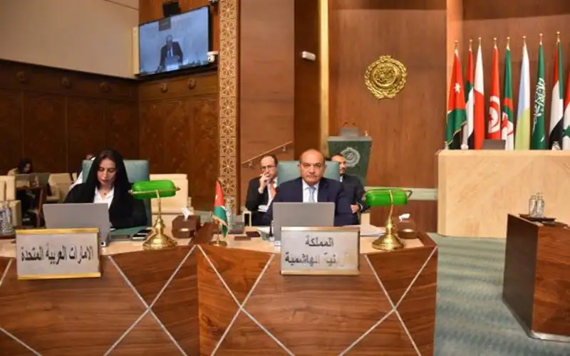 العضايلة أمام الجامعة العربية: ندعم أي