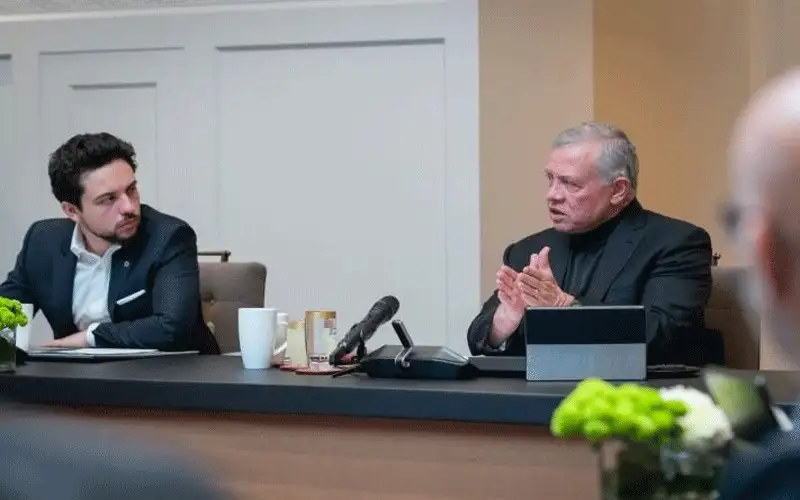 الملك: المياه أهم الأولويات الوطنية