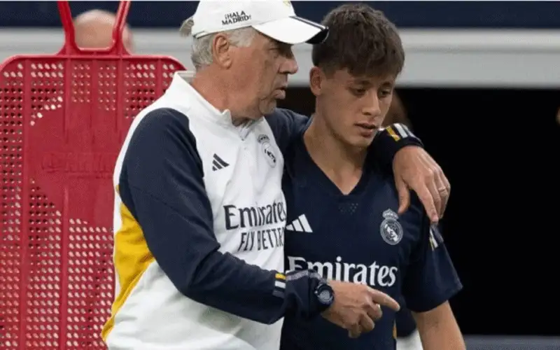 جولر ينفجر ضد قرار أنشيلوتي