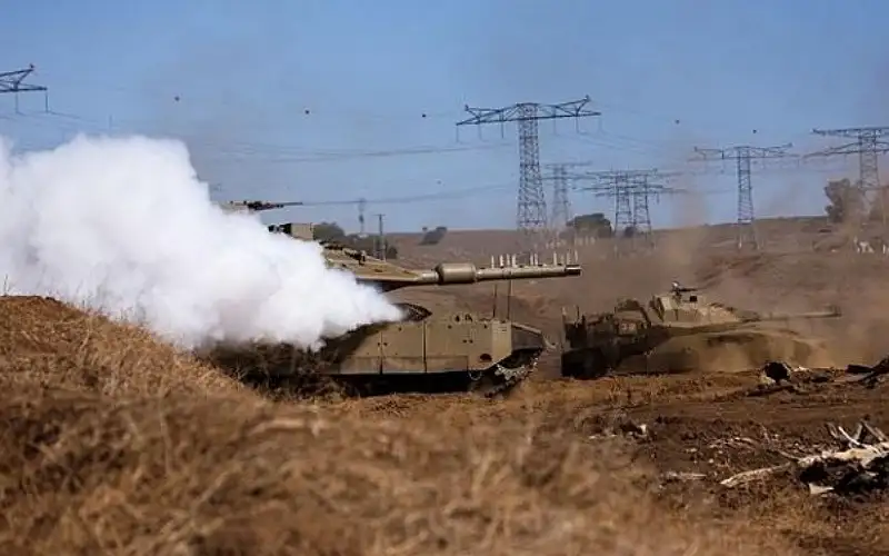 تقرير: الاحتلال يحفر خندقا على حدود