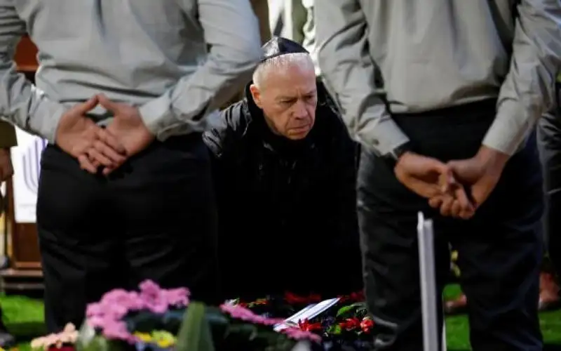 غالانت: الحرب في غزة ستحدد مصير