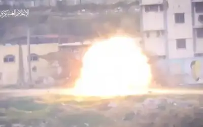 القسام: تفجير غرفة مفخخة بقوة صهيونية