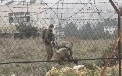 الجيش الإسرائيلي يطلق النار على فلسطينية
