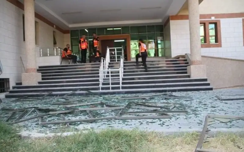 صحة غزة: الاحتلال عزل مجمع ناصر