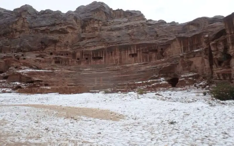 سلطة إقليم البترا تعلن جاهزيتها للمنخفض