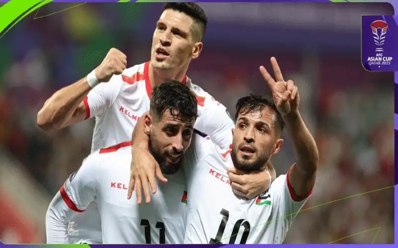 تأهل فلسطين لدور الـ 16 من