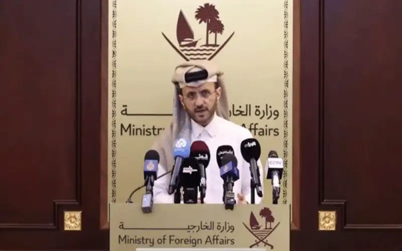 قطر تحذر من خطورة الحديث عن