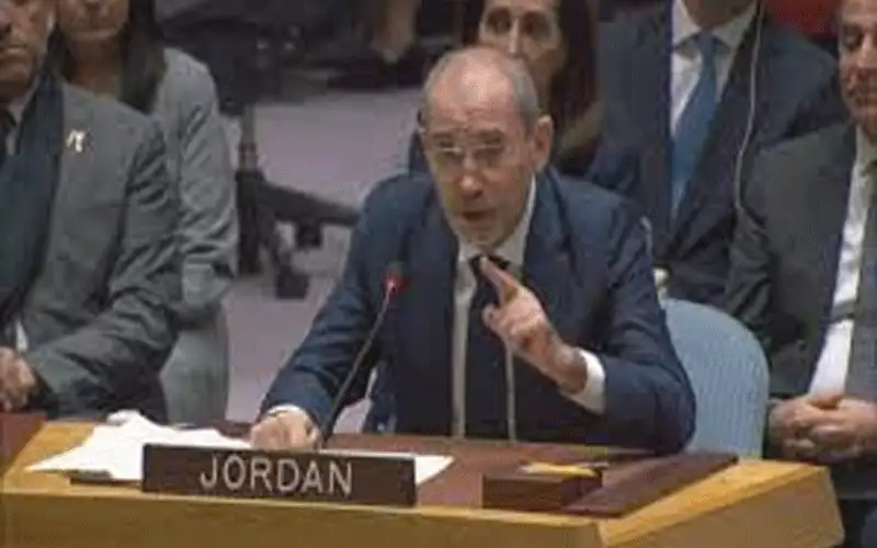 الصفدي أمام مجلس الأمن: أوقفوا المجازر