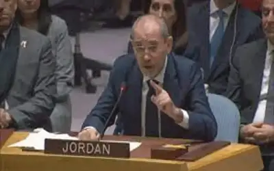 الصفدي أمام مجلس الأمن: أوقفوا المجازر