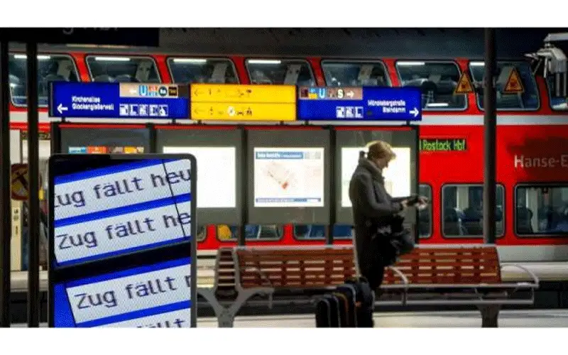 ألمانيا: سائقو قطارات دويتشه يبدأون أطول