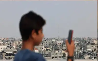بدء العودة التدريجية لخدمات الاتصال الخلوي
