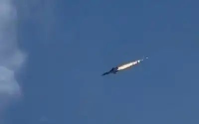 تحطم طائرة عسكرية روسية على الحدود