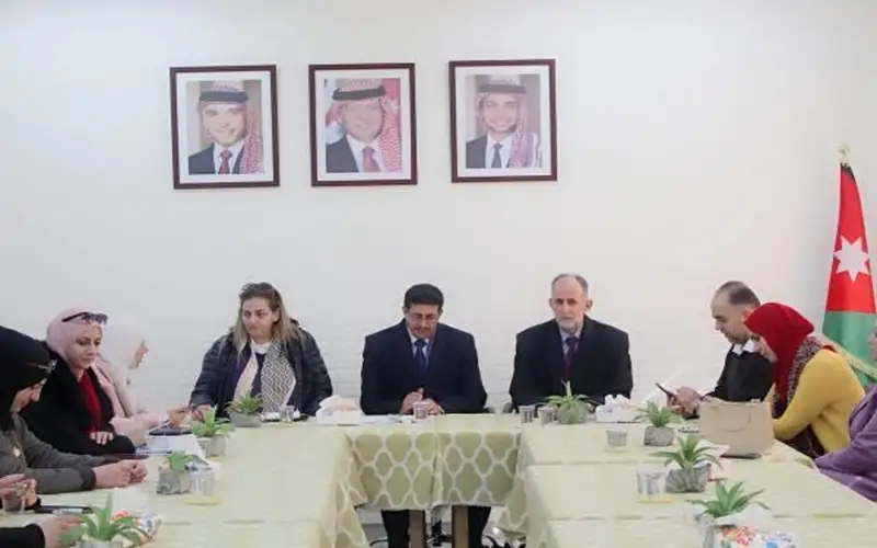 الهواري يؤكد أهمية الحفاظ على مستوى