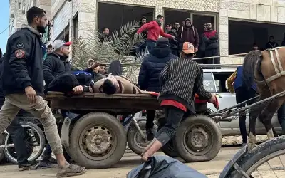 ارتفاع كبير بأعداد مصابي مجزرة دوار