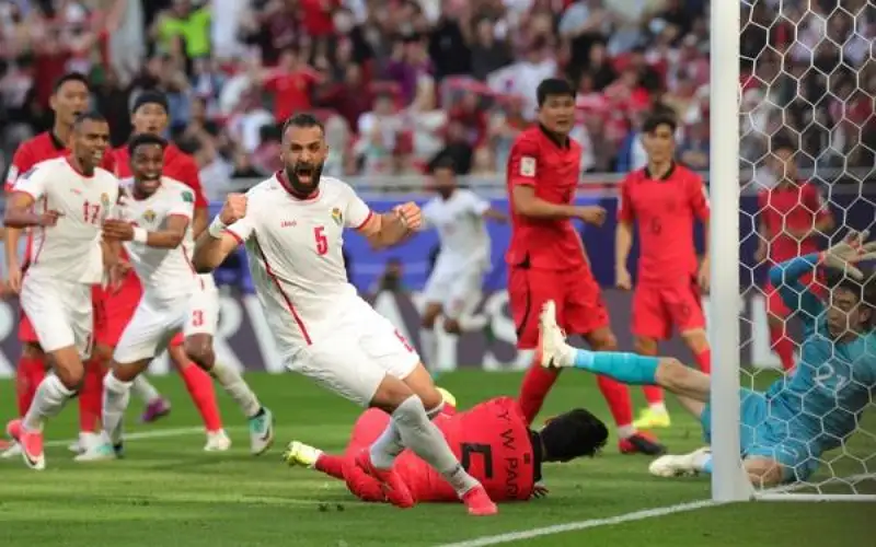 رسميا.. النشامى يواجه العراق بدور الـ16