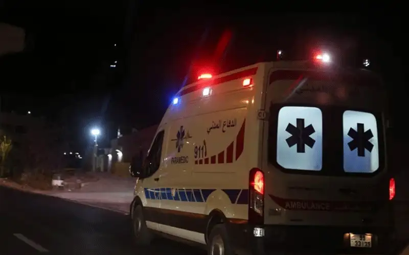 إصابة فتى إثر انهيار سقف منزل