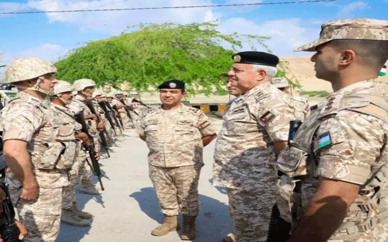 الحنيطي: نسخر الامكانات للدفاع عن الحدود