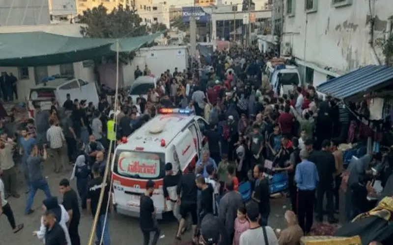 حصيلة العدوان الإسرائيلي على غزة تصل