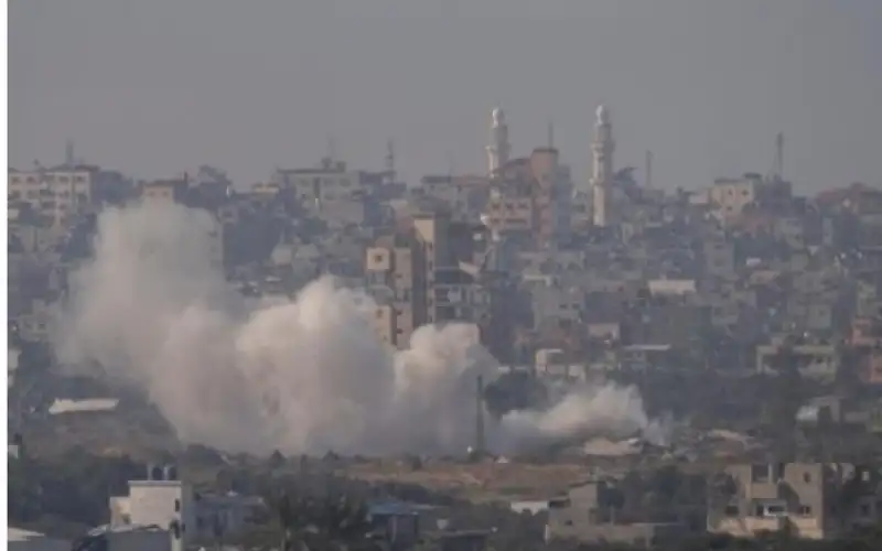 غزة: 200 شهيد و370 إصابة خلال