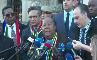 حكومة جنوب إفريقيا: قرار محكمة العدل