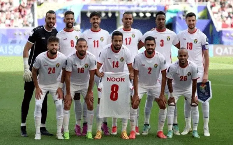 المنتخب الوطني يتحضر لمباراة العراق في