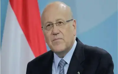 رئيس الوزراء اللبناني: وقف إطلاق النار