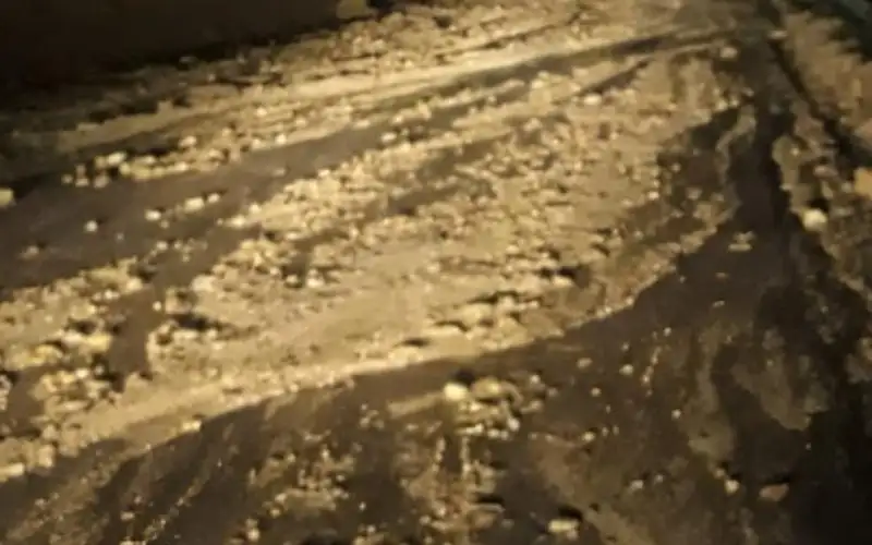 الأمن العام تحذر سالكي طريق الموجب