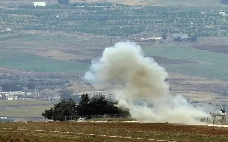 قصف إسرائيلي على بلدات في جنوب