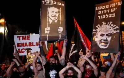 نتنياهو يهاجم مظاهرات عائلات الأسرى
