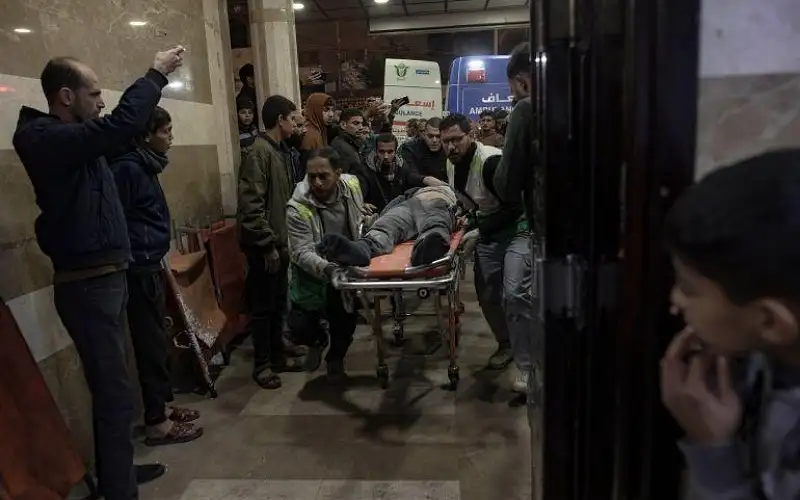 صحة غزة: بدء العد التنازلي لتوقف