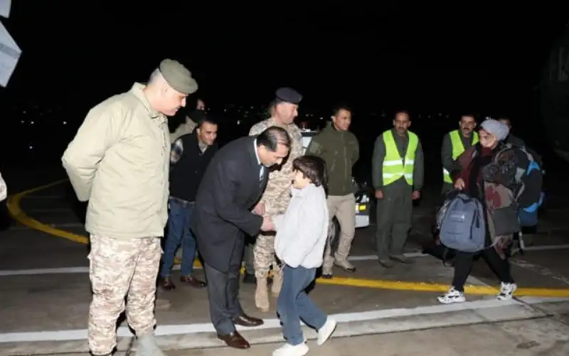 25 طفلا ضمن 63 أردنيا سيتم