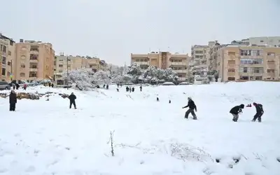 الأردنيون على موعد مع الثلوج منتصف