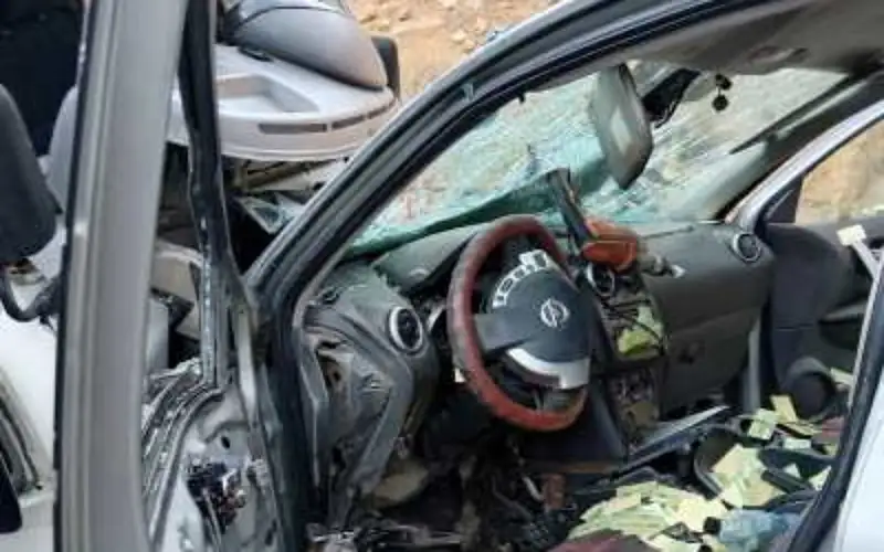 وفاة و 10إصابات بحادث مروع في