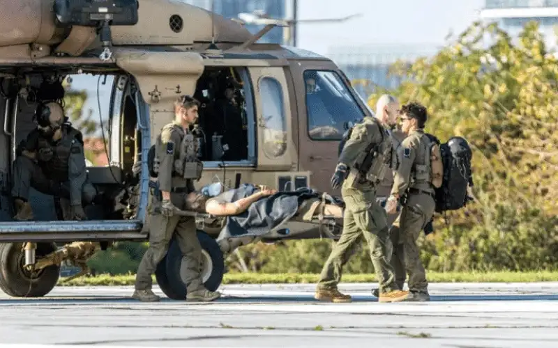 جيش الاحتلال: 2765 عسكريا أصيبوا منذ