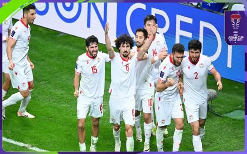 طاجكستان تبلغ ربع نهائي كأس آسيا