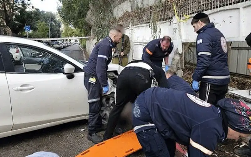 إصابة جندي اسرائيلي بعملية دهس في