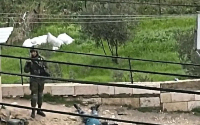 الاحتلال الإسرائيلي يعدم طفلا في بيت