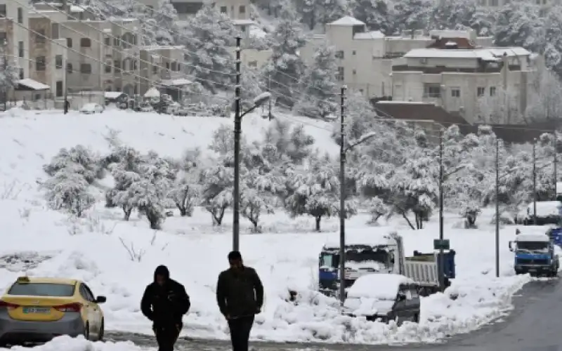 زخات ثلجية فوق المرتفعات الأسبوع الحالي