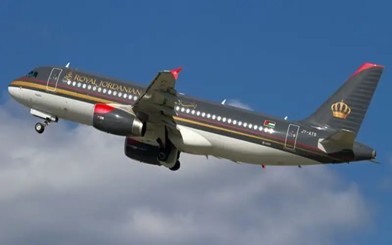 تأخير رحلة الملكية الأردنية الى لندن