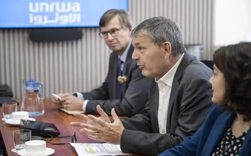 وزير الخارجية الإسرائيلي: على مفوض أونروا