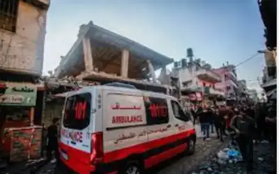 الهلال الاحمر الفلسطيني: تواصل قصف وحصار