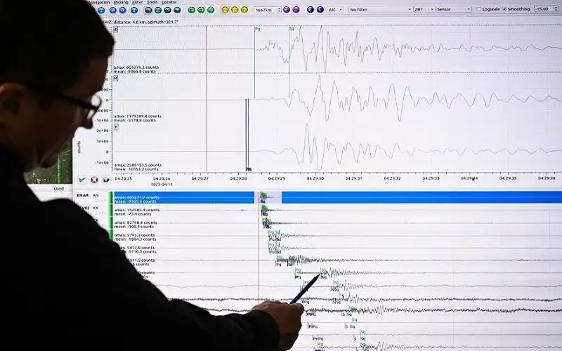 زلزال بقوة 5.8 درجة يضرب الصين