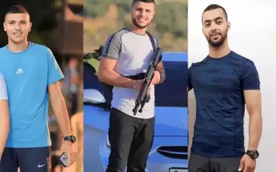 قوة خاصة صهيونية تغتال 3 شبان