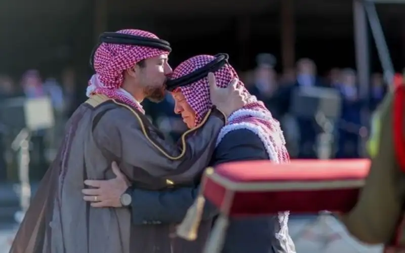 ولي العهد في عيد ميلاد الملك: