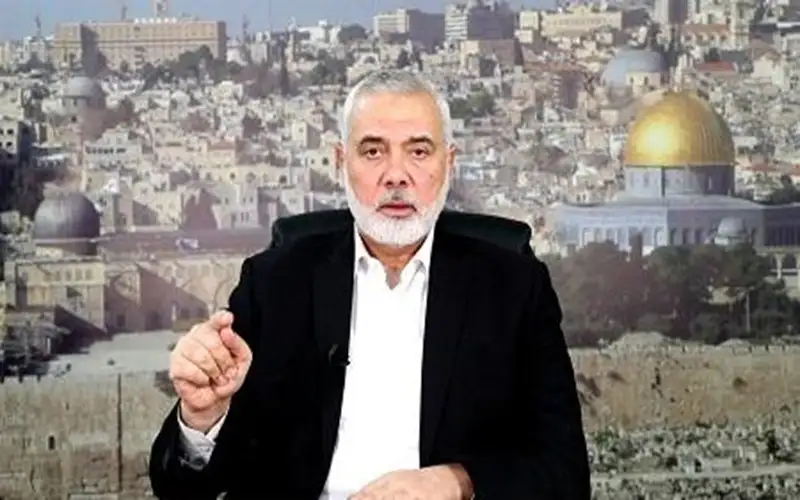 هنية: تلقينا مقترح باريس لوقف إطلاق