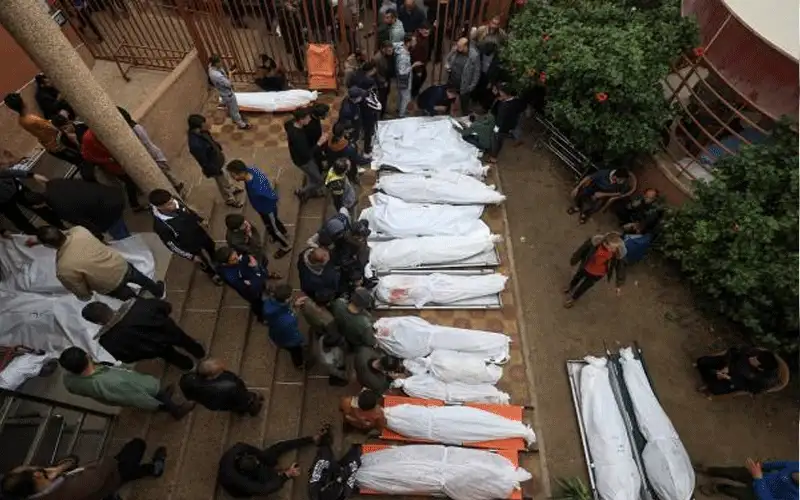 26751 شهيدا بالعدوان على غزة