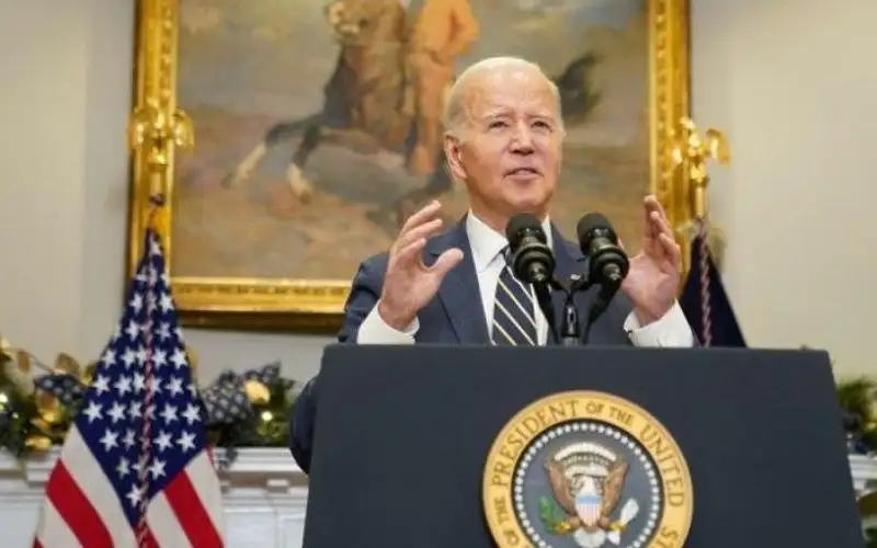 بايدن: اتخذت قرار كيفية الرد على