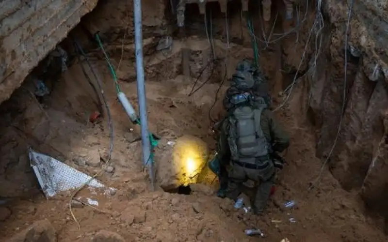 جيش الاحتلال يعلن إغراق أنفاق للمقاومة