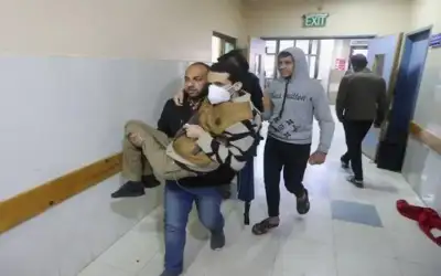 حماس تحذر من مجزرة إسرائيلية بمستشفى